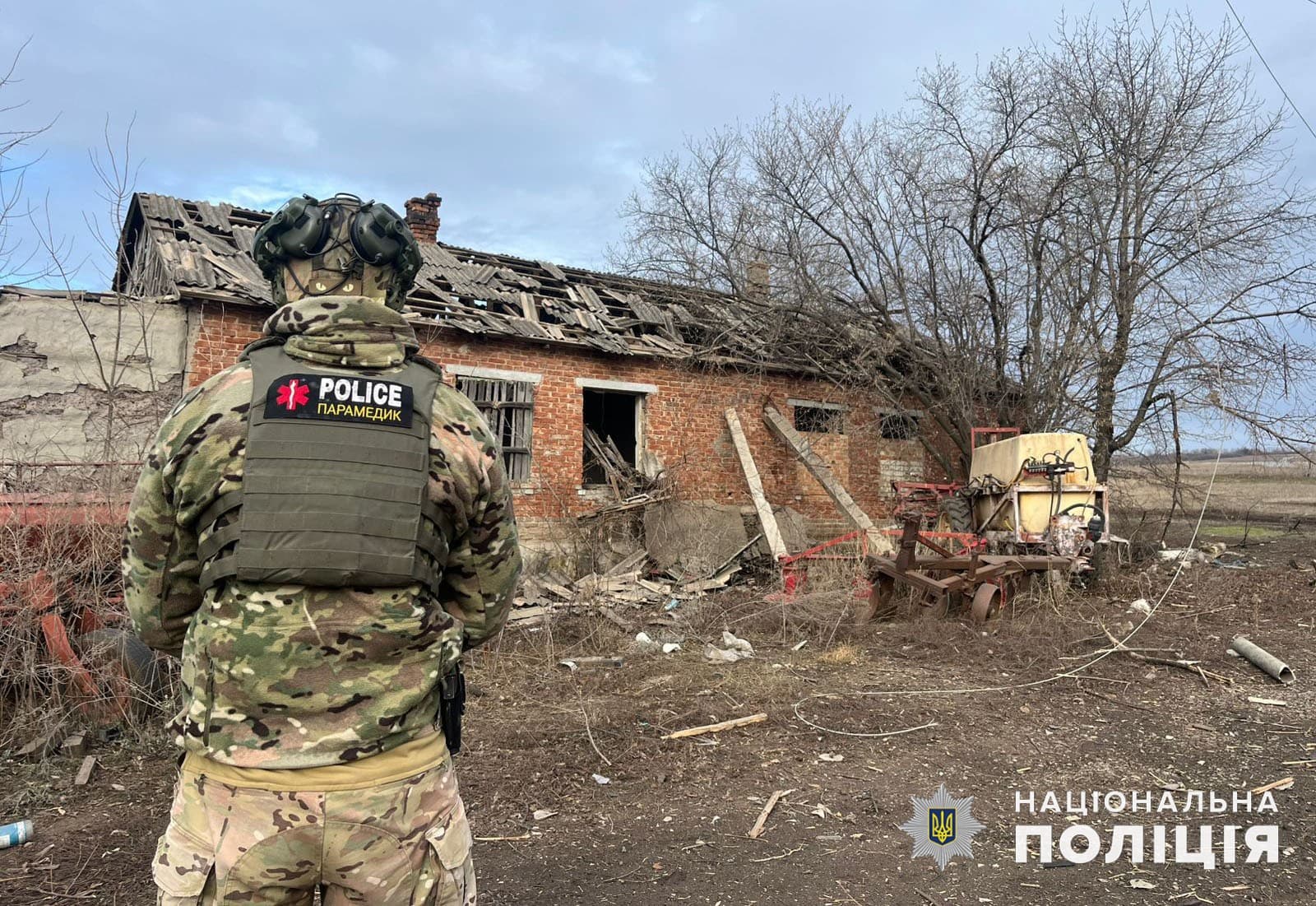 Поліція за добу зафіксувала 3136 ворожих ударів по Донеччині