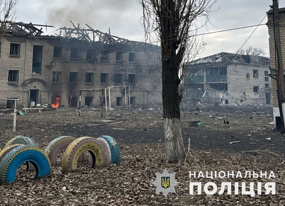 Поліція за добу зафіксувала 3207 ворожих ударів по Донеччині