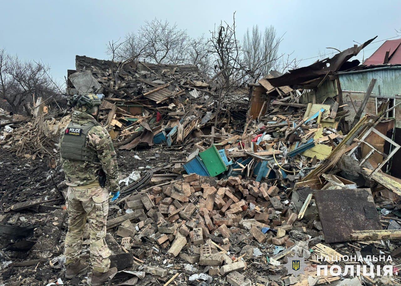 Поліція зафіксувала 3140 ворожих ударів по Донеччині