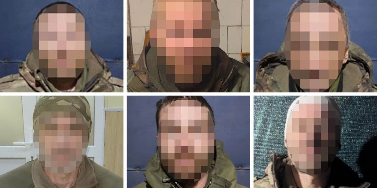 Повідомлено про підозру 6 чоловікам, які воювали проти ЗСУ на Донеччині та Луганщині