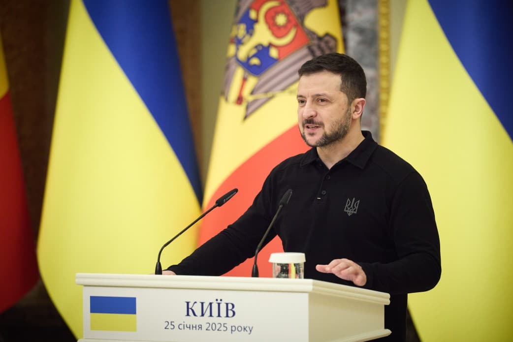 Президент України Володимир Зеленський