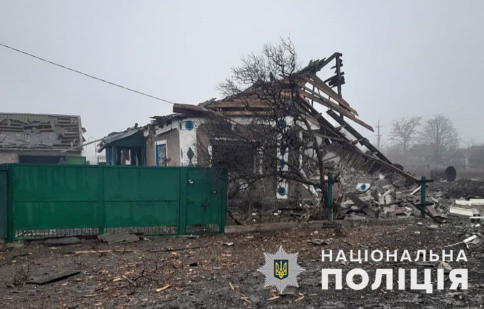 Протягом доби поліцейські зафіксували 2449 ворожих ударів по Донеччині