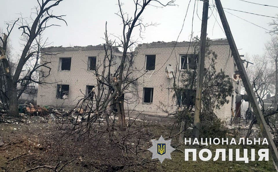 Протягом доби поліцейські зафіксували 2449 ворожих ударів по Донеччині