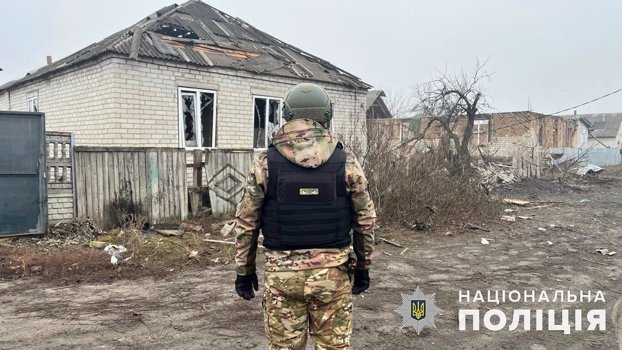 Протягом доби поліція зафіксувала 2469 ворожих ударів по Донеччині