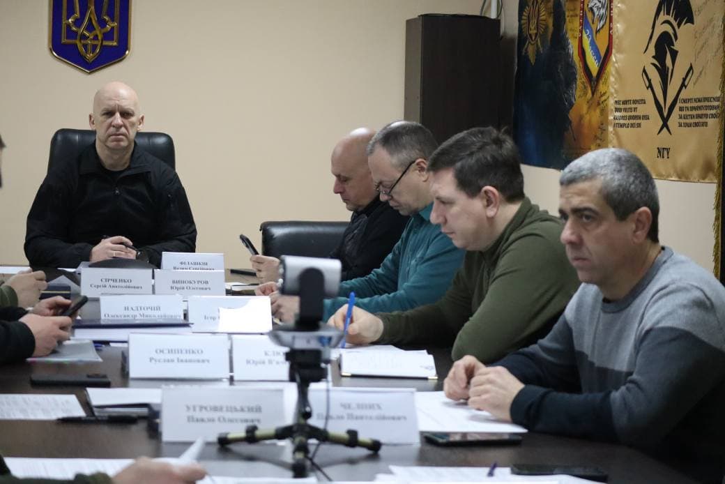 Рада оборони Донеччини схвалили виділення 6,5 млн грн безпосередньо військовим підрозділам