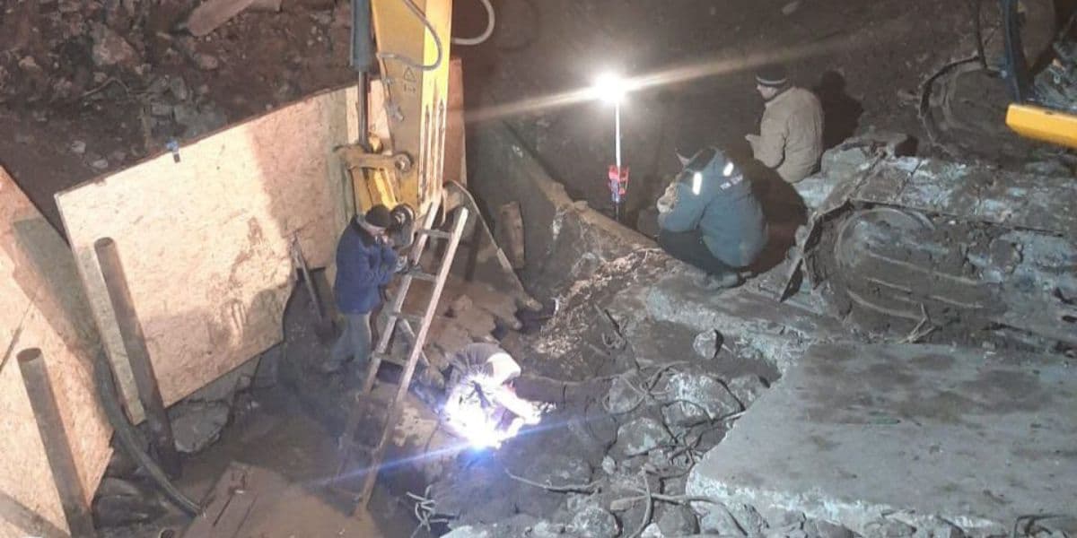 Ремонт Другого Донецького водогону