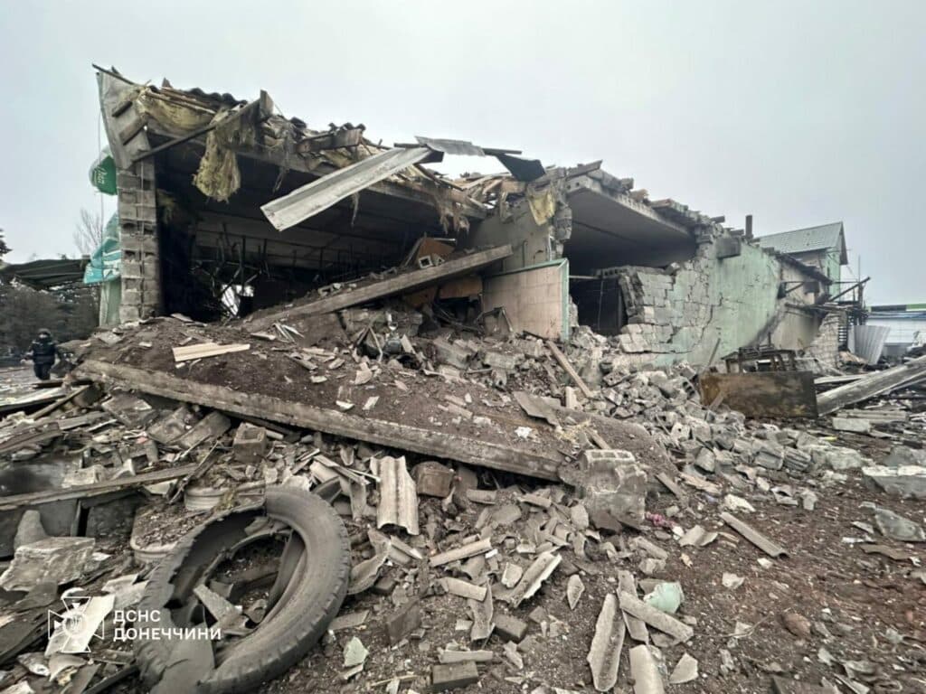 Російські війська обстріляли місто Білицьке Покровського району