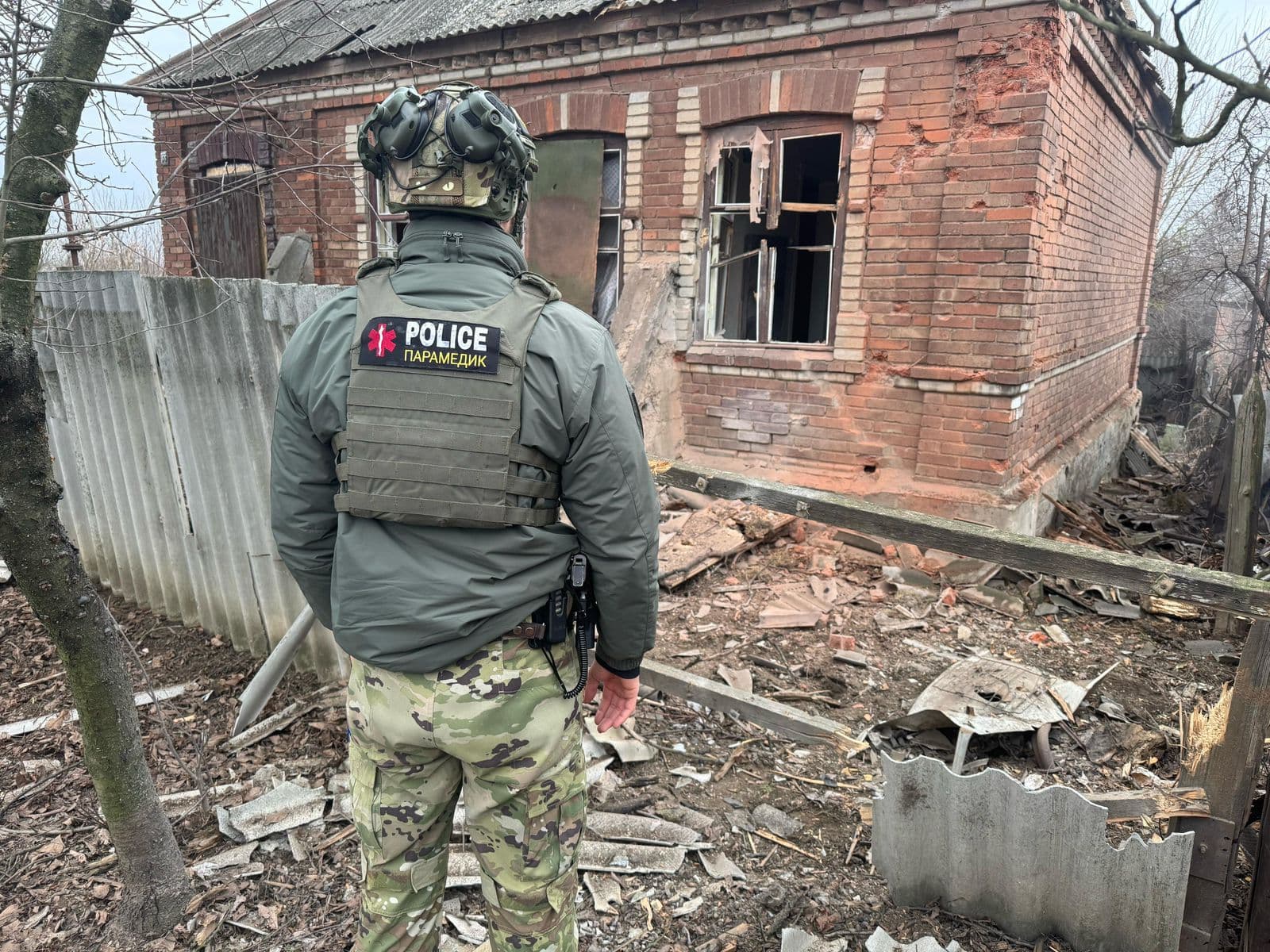 Сьогодні зранку окупанти обстріляли Костянтинівку