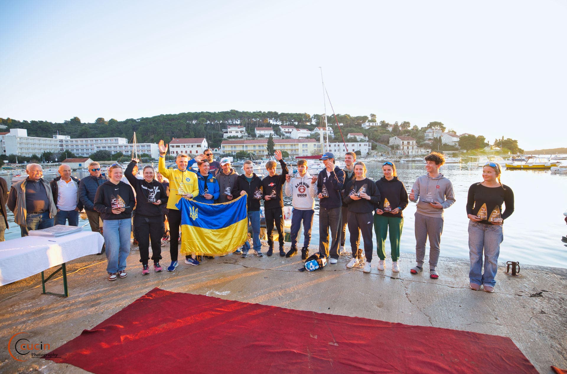 Спортсмени Донецької області відзначилися нагородами Кубку Європи з вітрильного спорту