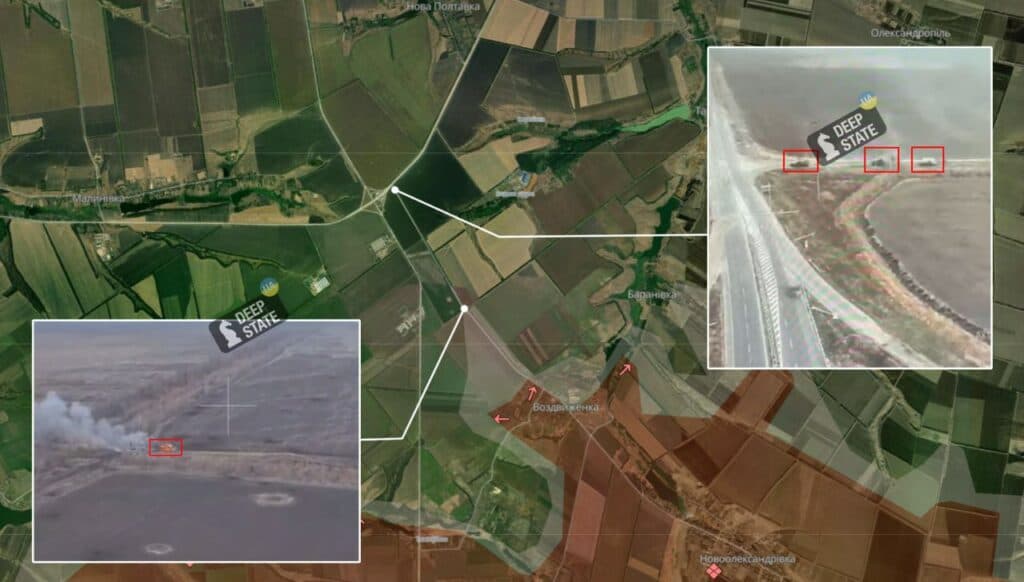 Сили оборони України відбили механізовану атаку в напрямку Малинівки на Донеччині