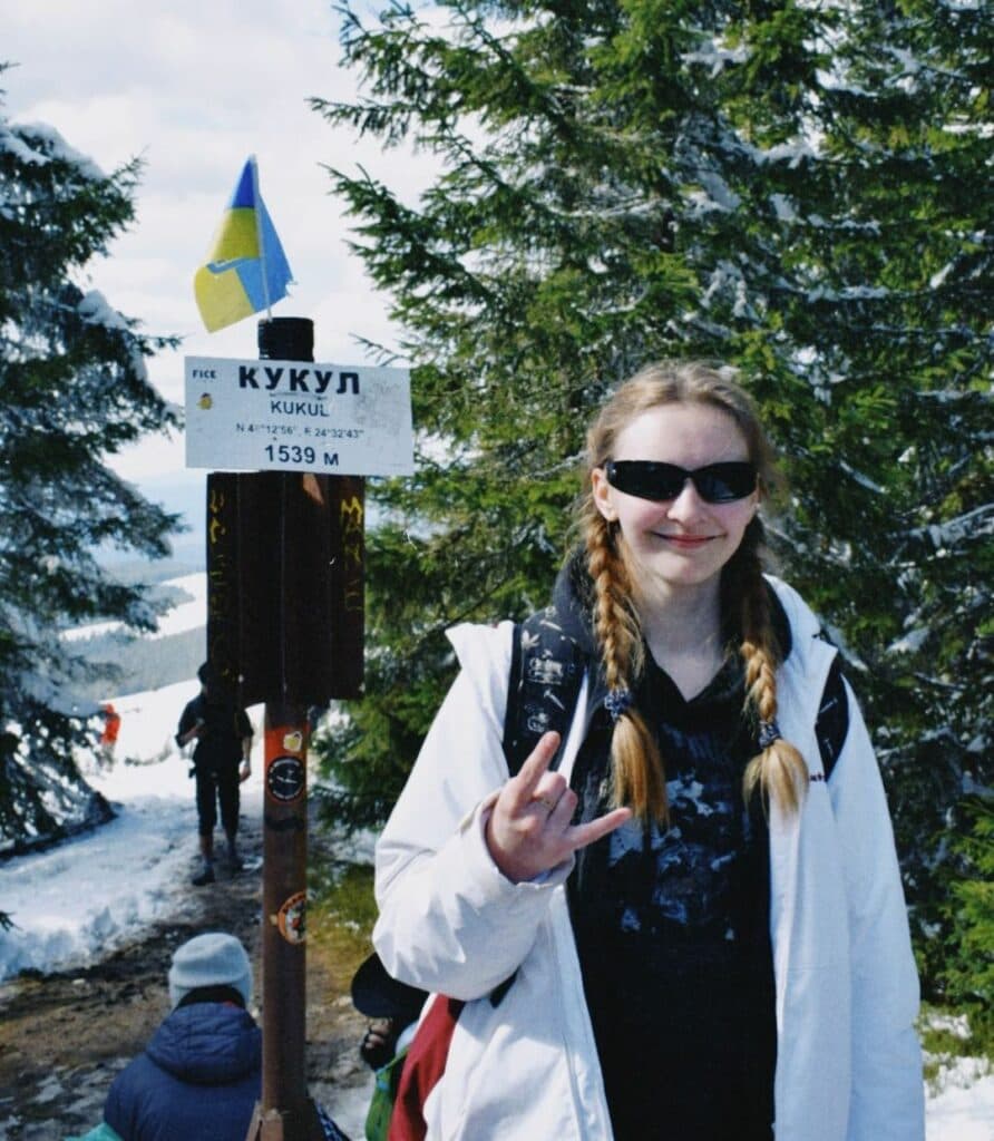 Тетяна Ісакова з Луганщини