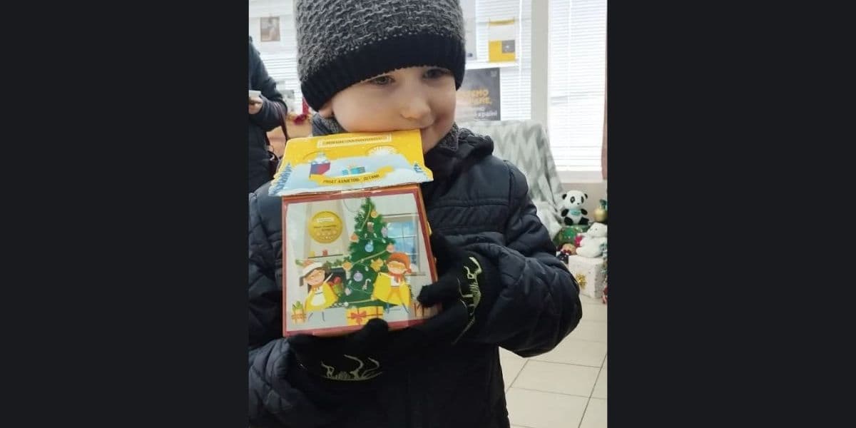 Три сотні родин з Луганщини у Броварах одержали гуманітарну допомогу