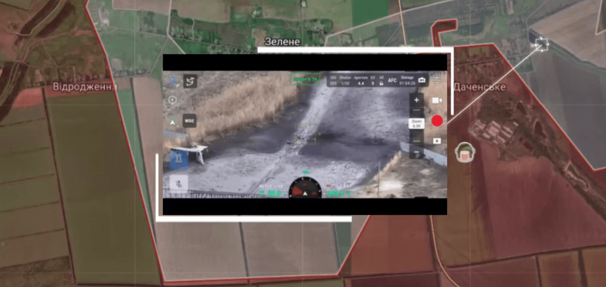 У DeepState показали ураження російських військових на східних околицях Даченського на Донеччині