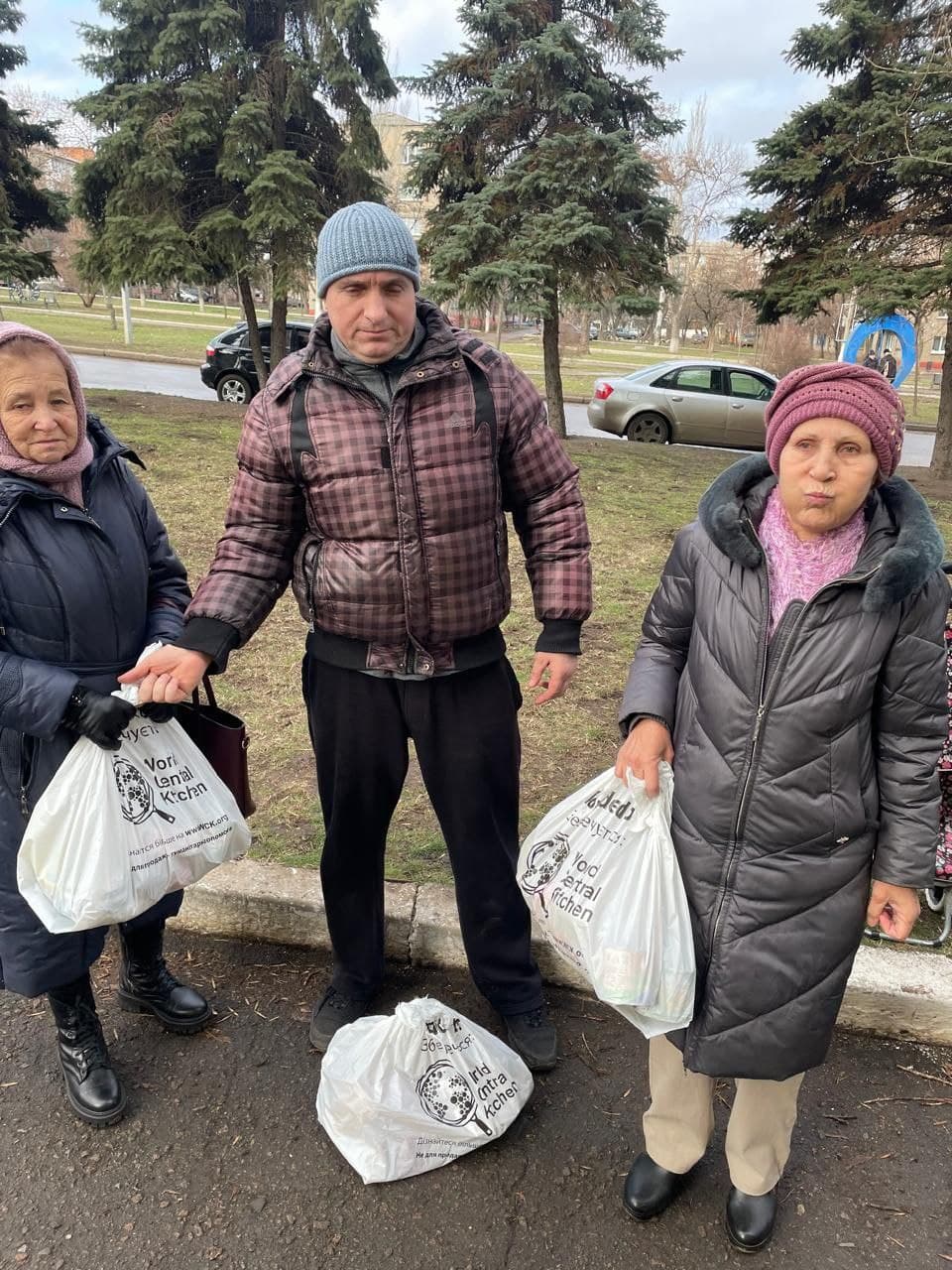 У Дружківці допомогу від World Central Kitchen отримали переселенці з Торецької громади