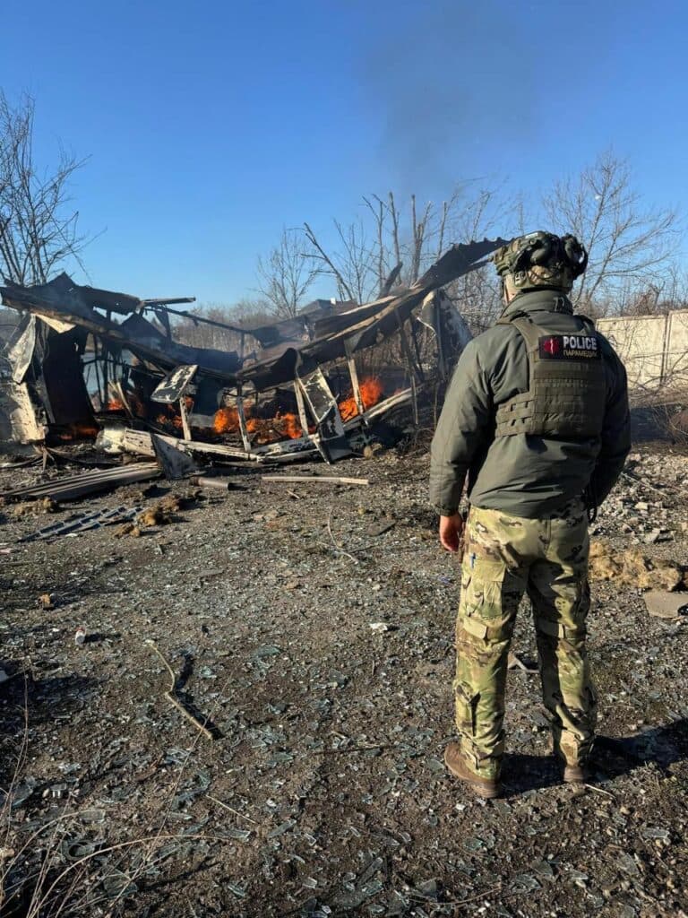 У Костянтинівці повідомили про наслідки ворожих обстрілів (фото)