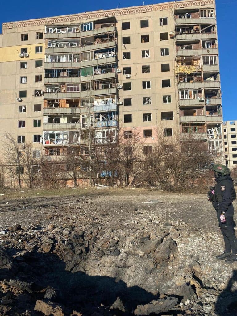 У Костянтинівці повідомили про наслідки ворожих обстрілів (фото)