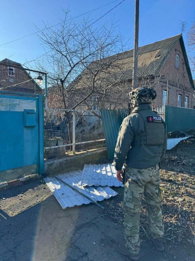 У Костянтинівці повідомили про наслідки ворожих обстрілів (фото)