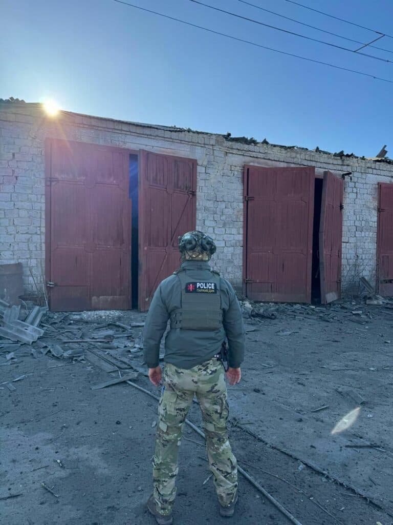 У Костянтинівці повідомили про наслідки ворожих обстрілів (фото)