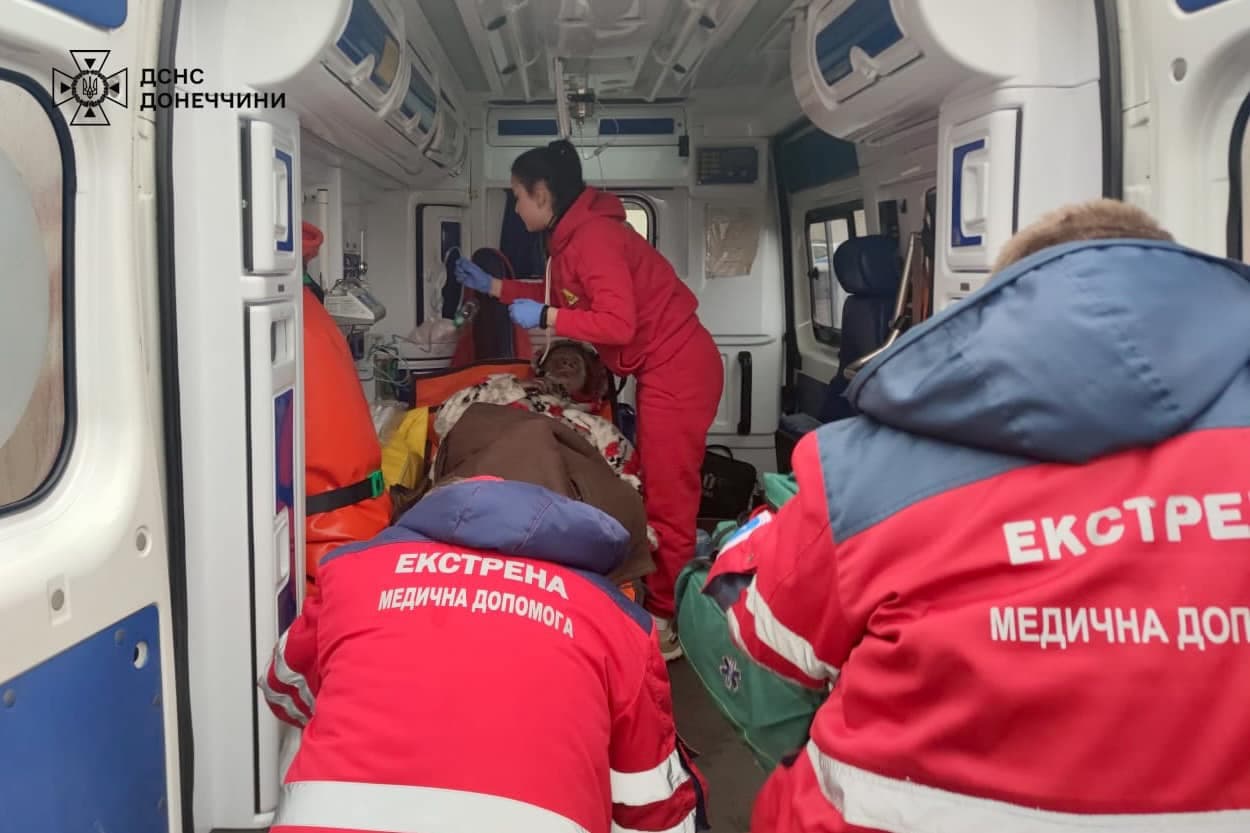 У Краматорському районі на пожежі постраждала жінка