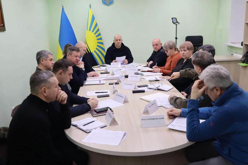 У Краматорську обговорили постачання електрики, газу, тепла і води за участі обласної влади