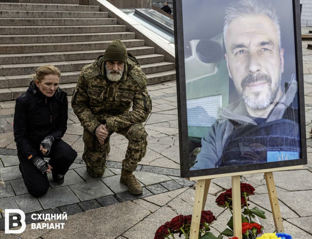 У Києві попрощалися із фотографом, оператором і військовим Русланом Ганущаком