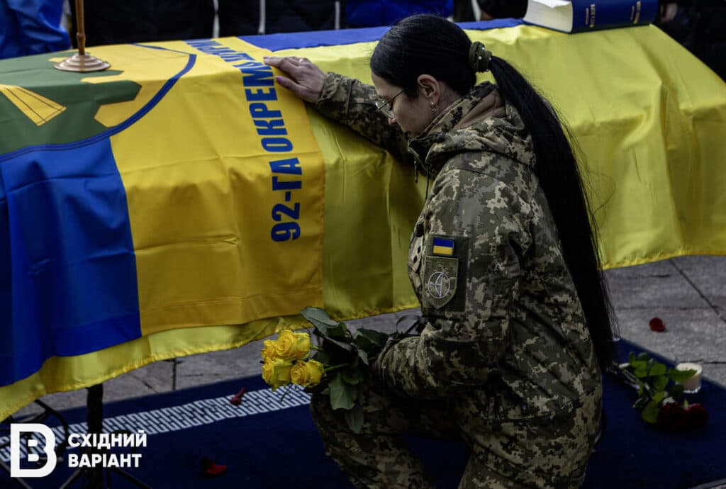 У Києві попрощалися із фотографом, оператором і військовим Русланом Ганущаком