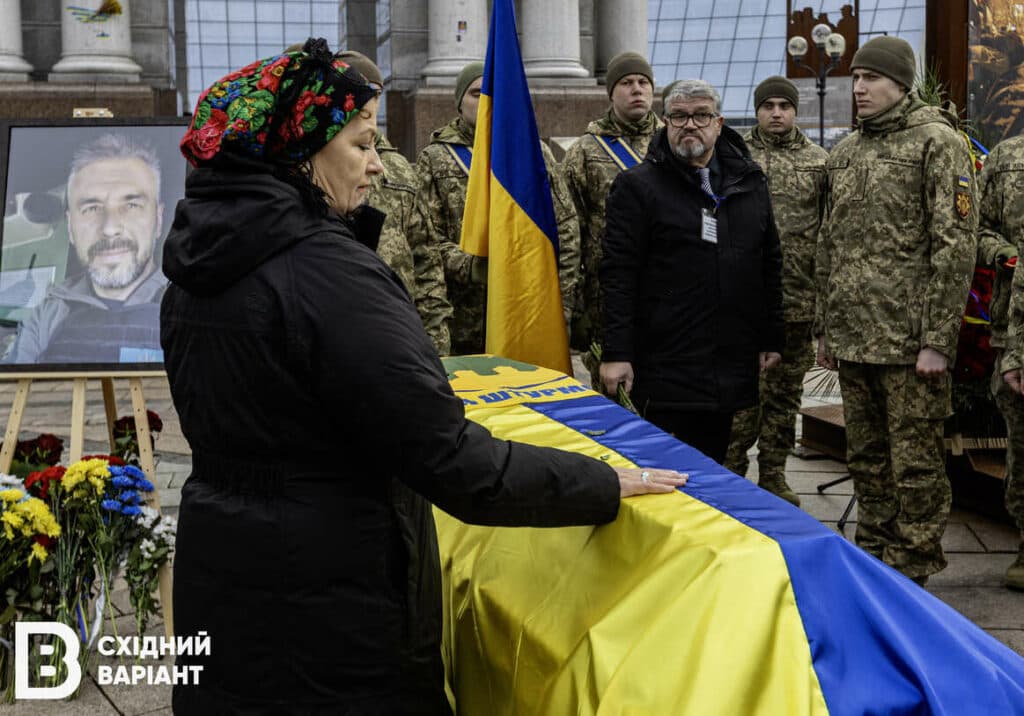 У Києві попрощалися із фотографом, оператором і військовим Русланом Ганущаком