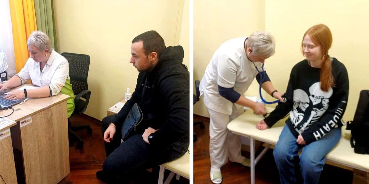 У Києві продовжується прийом переселенців з Торецької громади у Центрі сімейної медицини