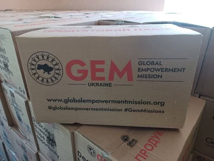 У Києві продовжують видачу допомоги від благодійників