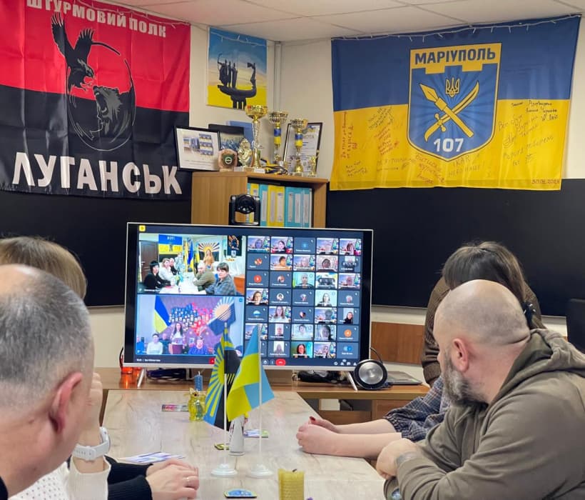 У Львові та Дніпрі вшанували пам'ять сартанського Героя України Дмитра Церахто