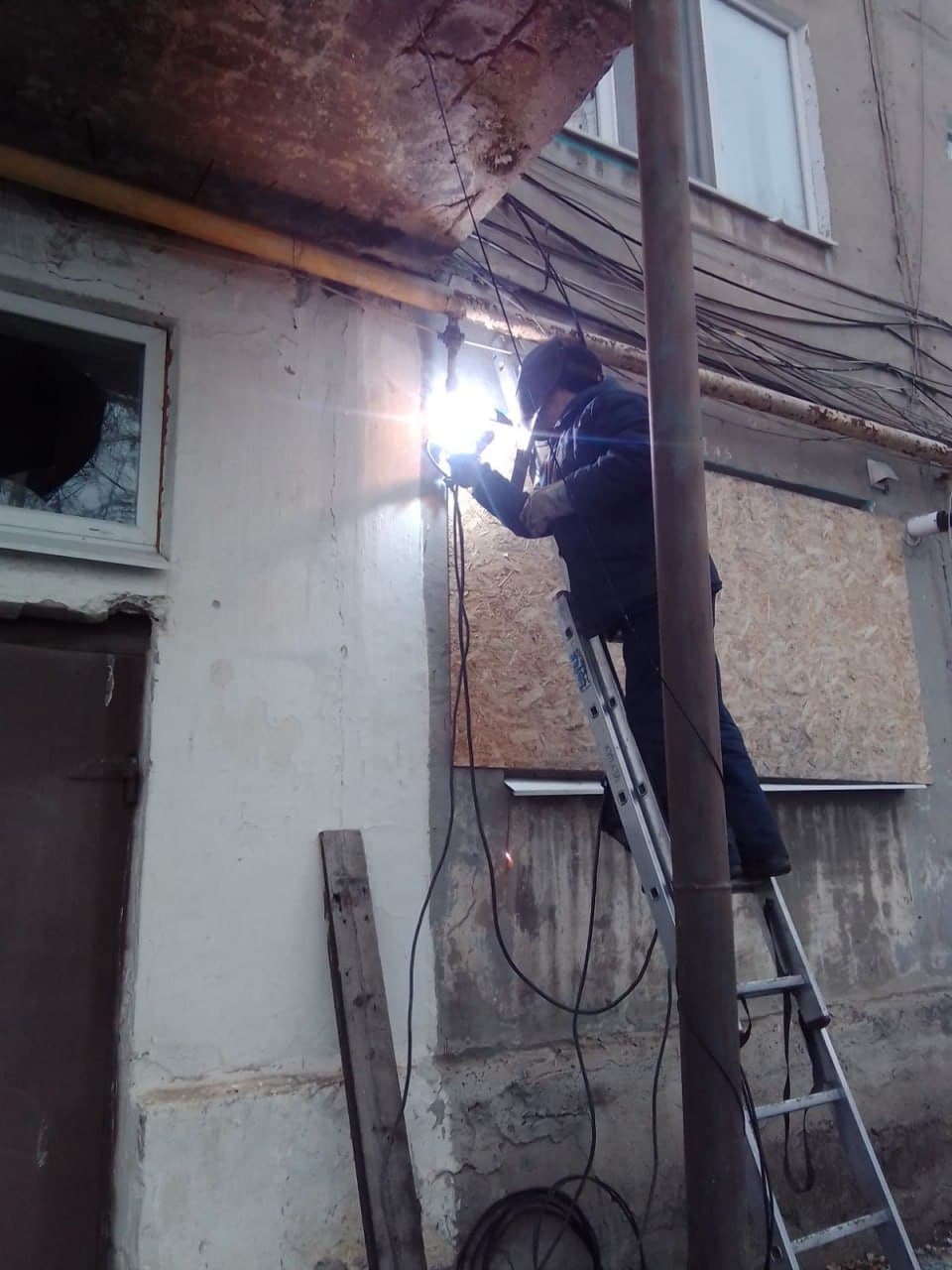 У Родинському на Донеччині відновили газові мережі, пошкоджені внаслідок російського обстрілу