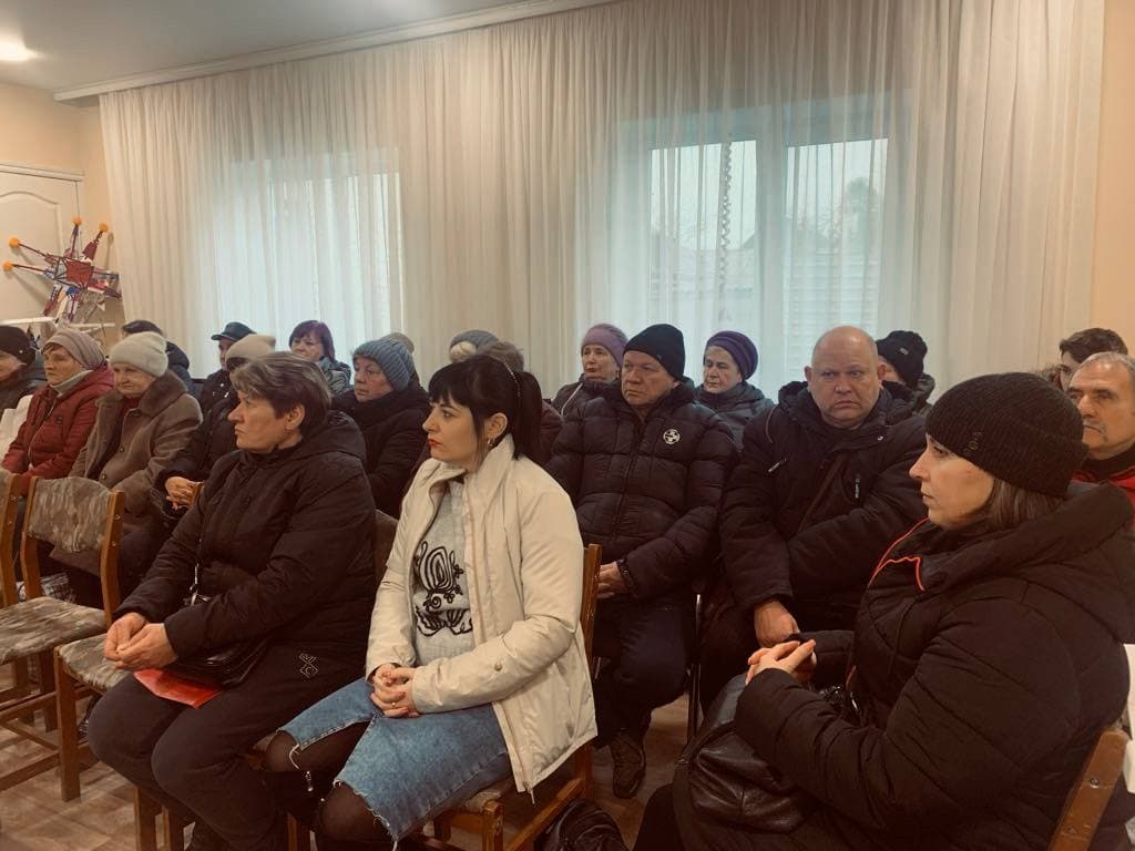 У Синельниковому ВПО зустрілися з начальницею служби у справах дітей Попаснянської громади