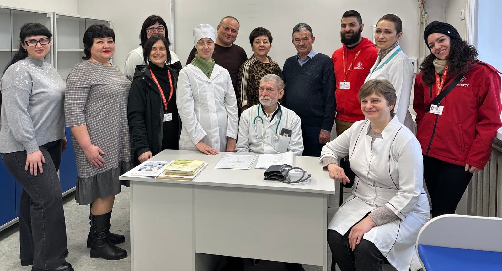 У двох селах Олександрівської громади відкрились відремонтовані фельдшерські пункти