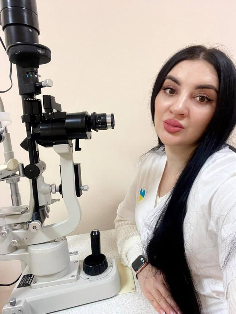 У торецькій лікарні у Дружківці можна потрапити на прийом до офтальмолога