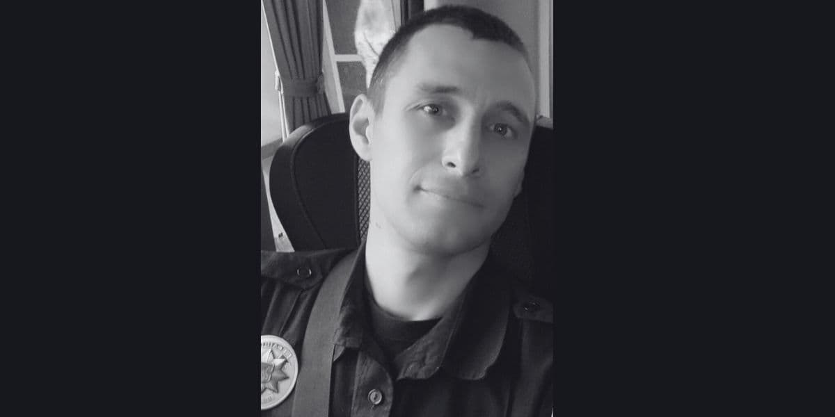 У війні за свободу України загинув штурмовик Люті з Костянтинівки Олександр Оксененко