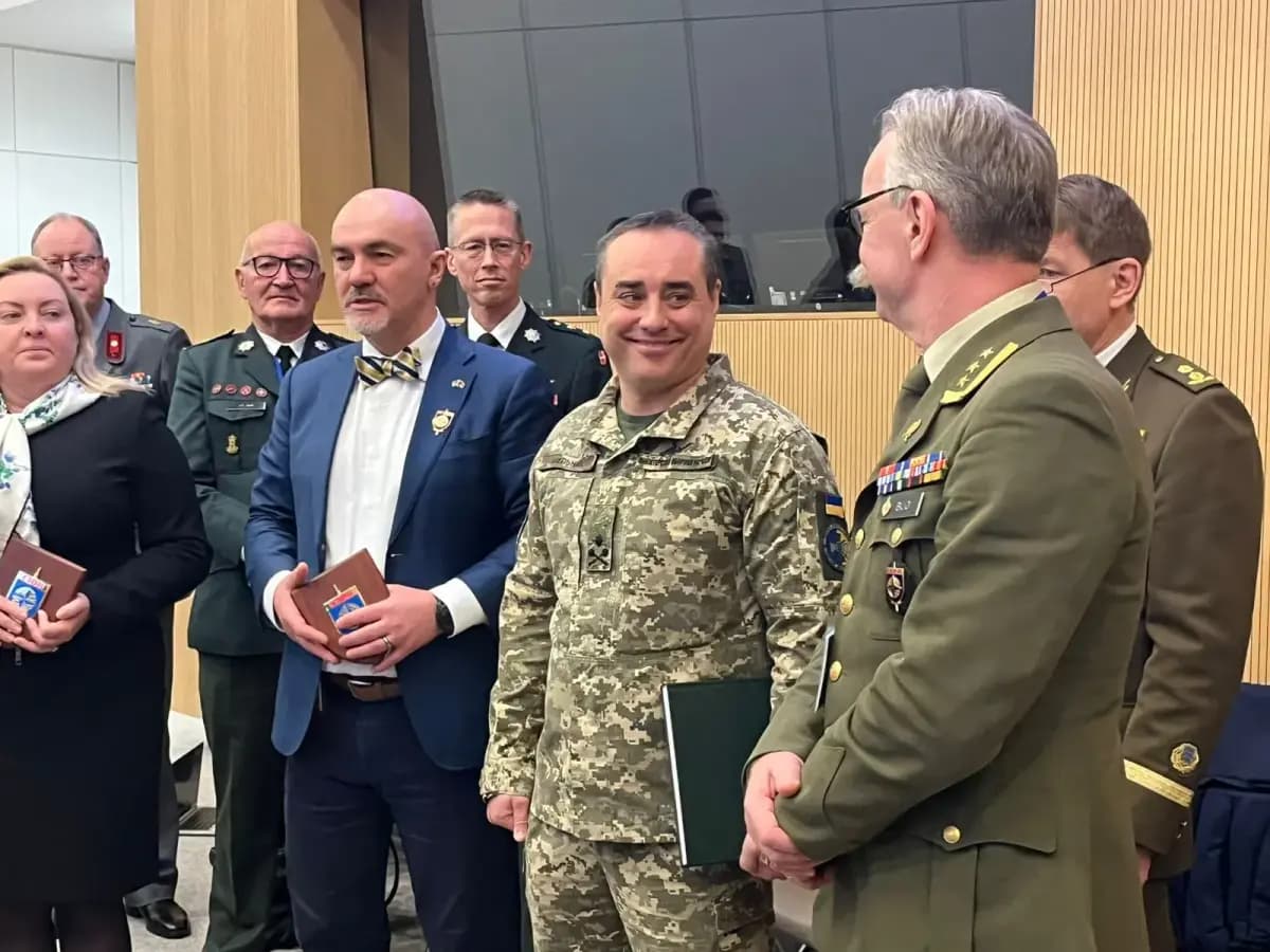 Україна набула асоційованого членства в найбільшій у світі організації офіцерів резерву країн НАТО – Confédération Interalliée des Officiers de Réserve (CIOR)