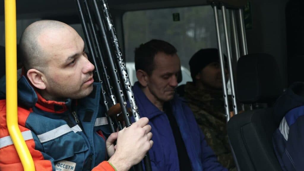 Україна повернула з російського полону ще 25 людей