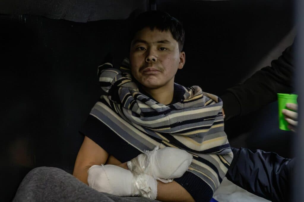 Українські бійці на Курщині взяли в полон військових з Північної Кореї