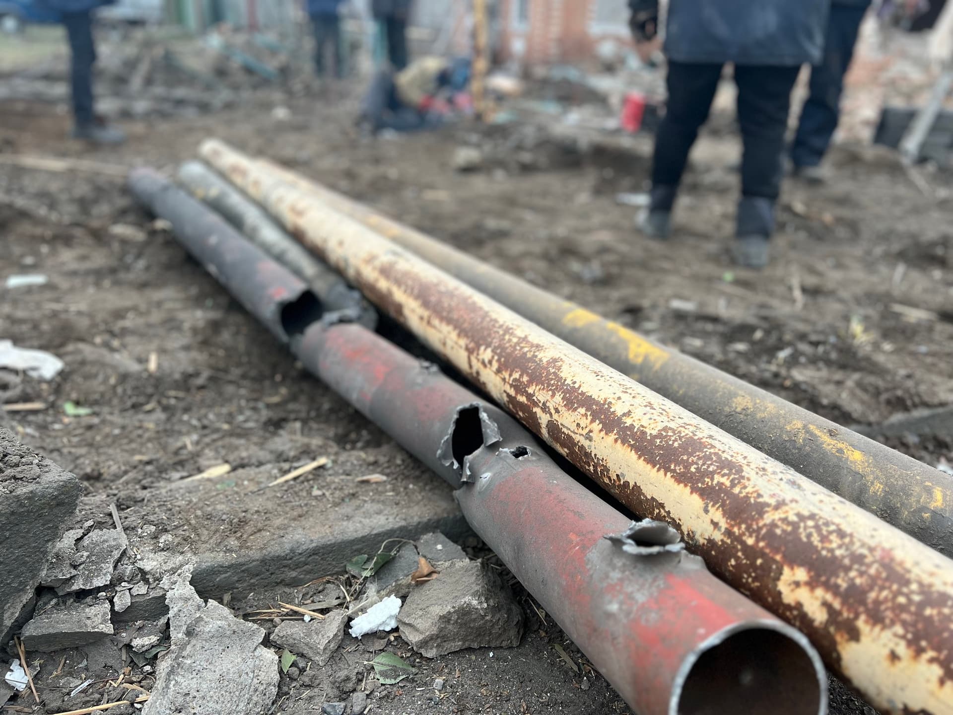 Упродовж тижня газівники Донеччини виявили понад 130 пошкоджень газових мереж