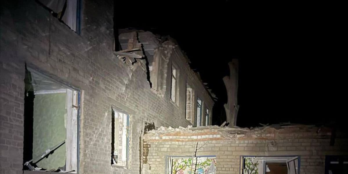 Увечері росіяни тричі вдарили по Костянтинівці на Донеччині