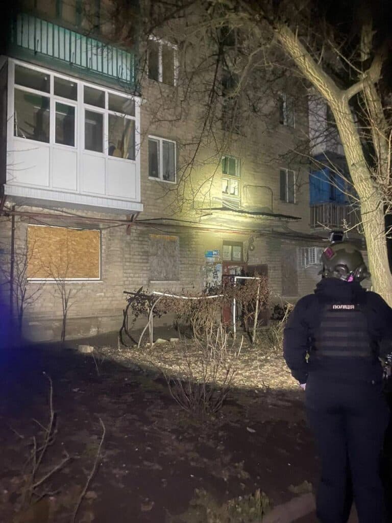 Вечером россияне трижды ударили по Константиновке в Донецкой области.