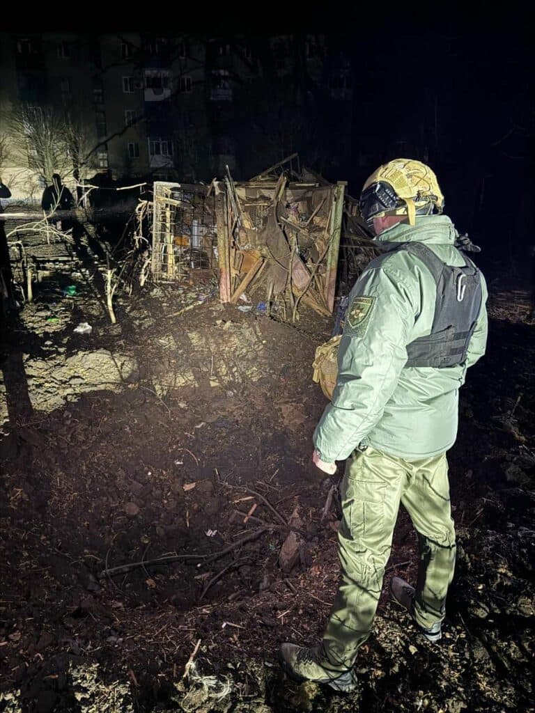 Вечером россияне трижды ударили по Константиновке в Донецкой области.