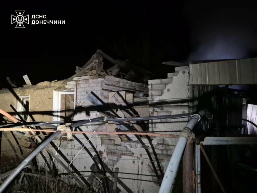 В Лимані ліквідували дві пожежі, спричинені обстрілами