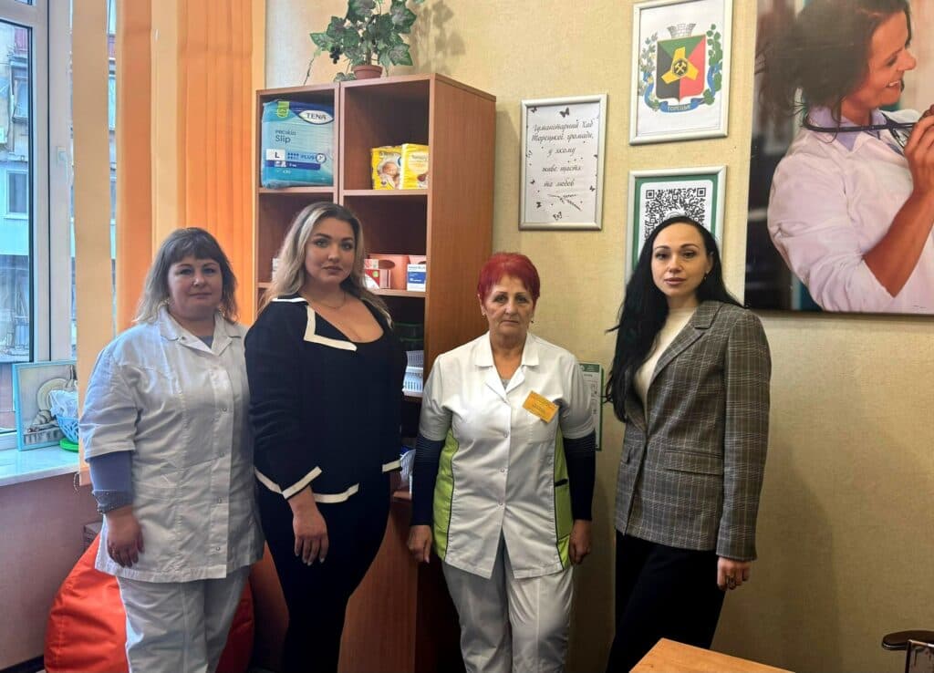 В Одесі розпочав роботу Центр підтримки мешканців Торецької громади