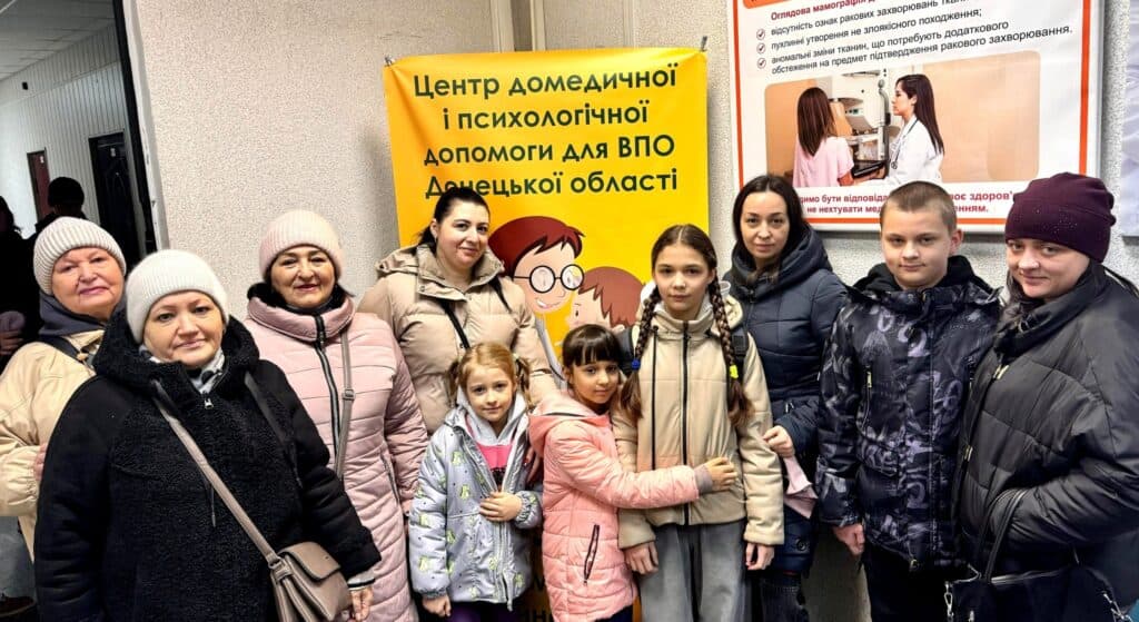 В Одесі розпочав роботу Центр підтримки мешканців Торецької громади