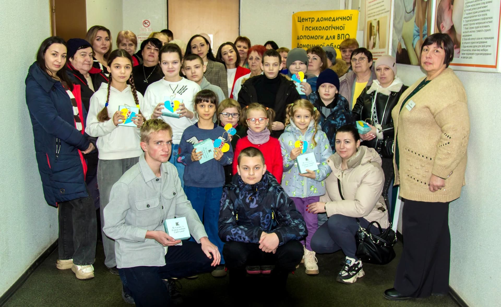 В Одесі розпочав роботу Центр підтримки мешканців Торецької громади