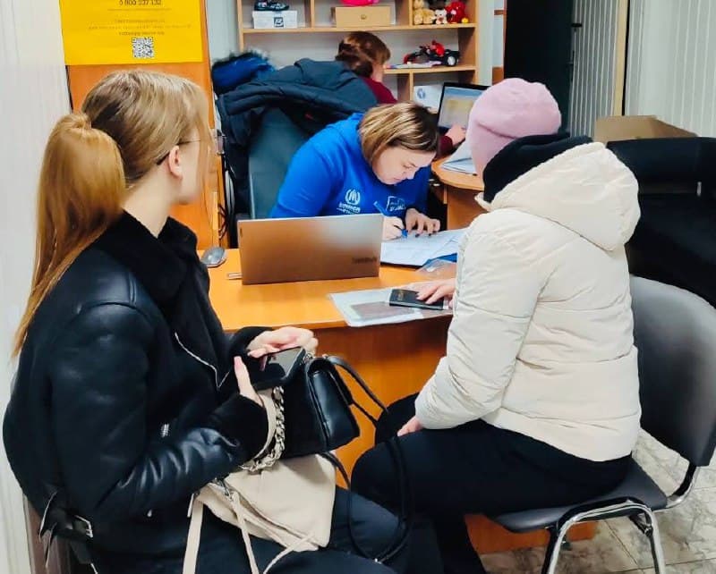 В хабі Ми – Донеччина відбулись виїзні прийоми юристів та фахівців з працевлаштування