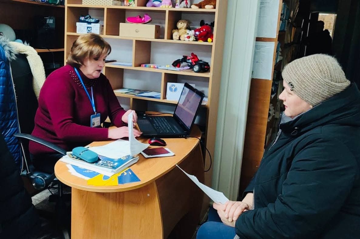 В хабі Ми – Донеччина відбулись виїзні прийоми юристів та фахівців з працевлаштування