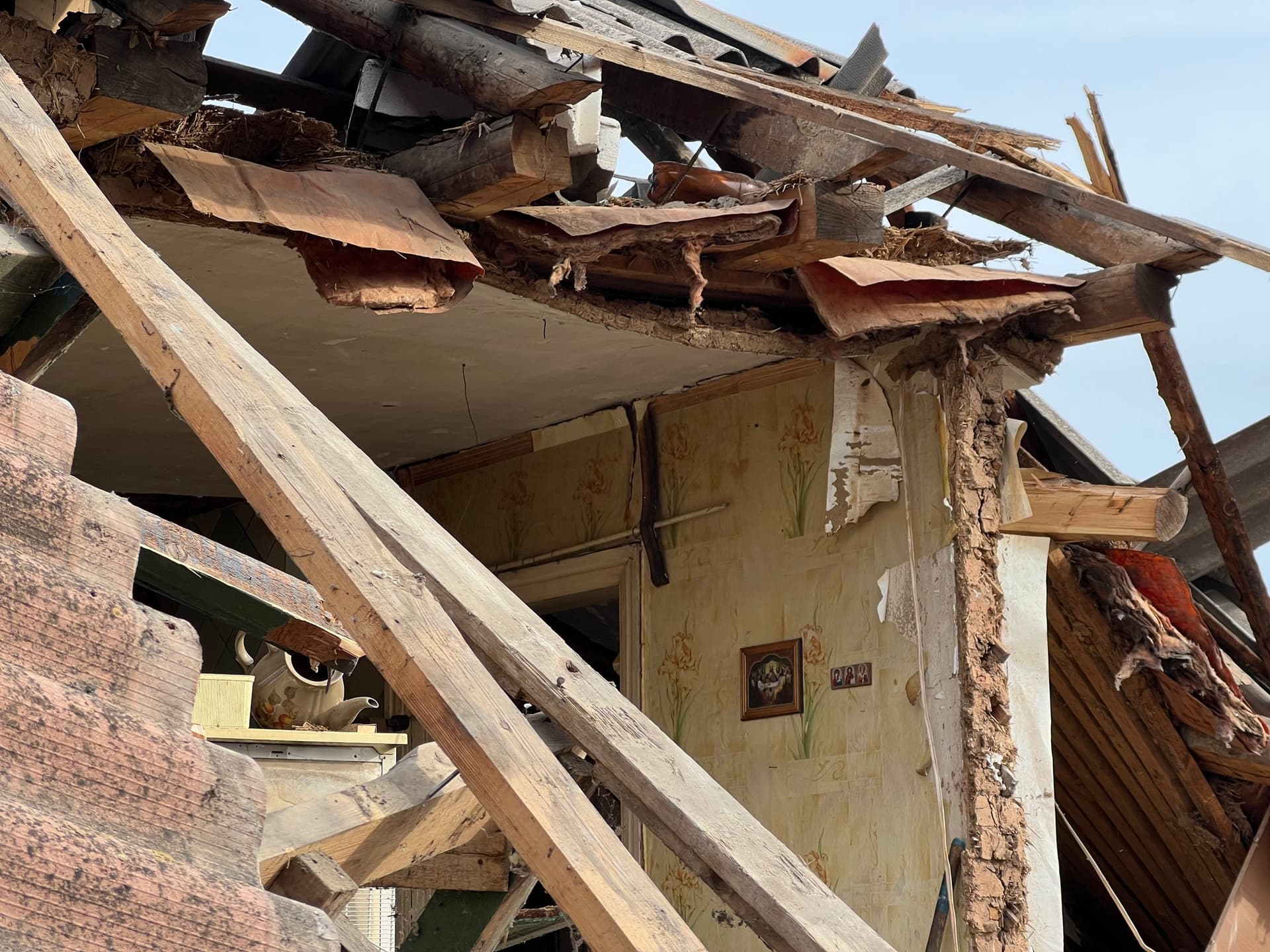 Вчора у Слов'янську на Донеччині вибухнув будинок