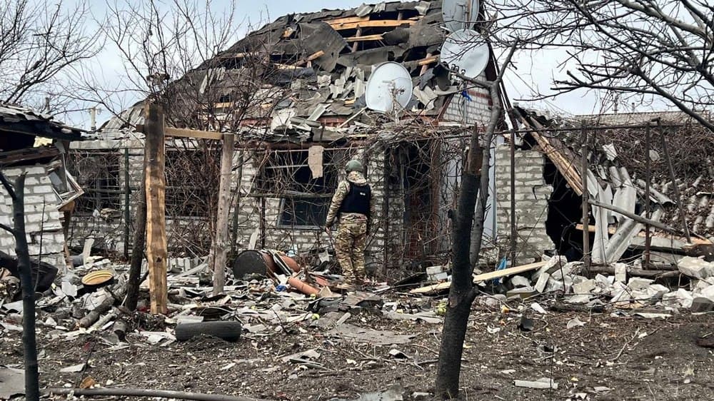 З лінії фронту на Донеччині евакуювали 311 людей з дітьми